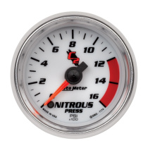 Lustgasmätare (Tryck) 52mm 1600PSI (Digital Stepper-motor) C2